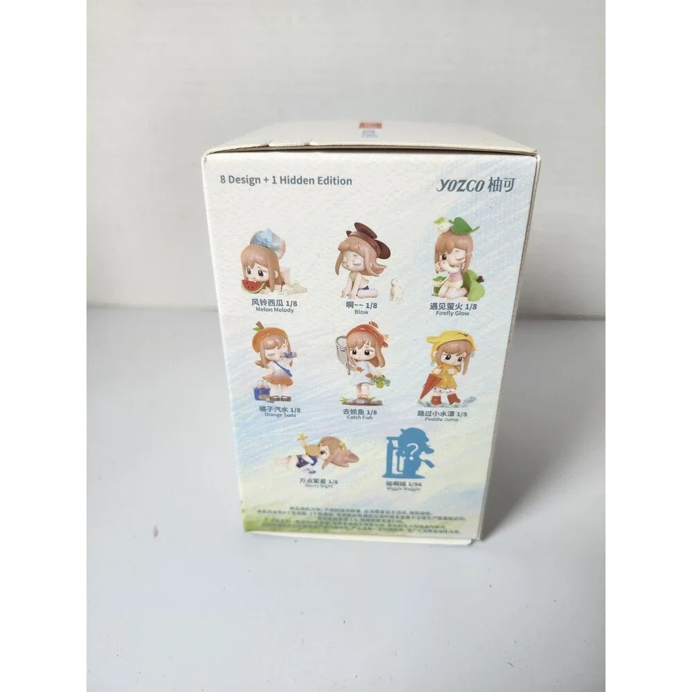 Rolife Yozco Mood Diary Series Doll Playset Collectible Figure Blind Box - New